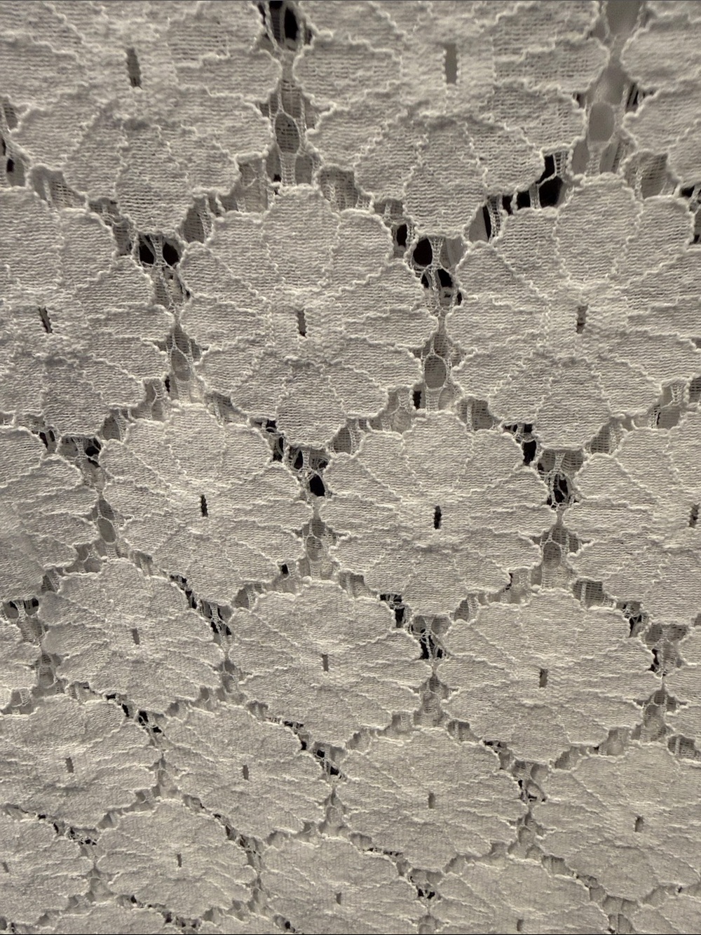 LOFT Plus White Lace Blouse - Picture 3 of 5